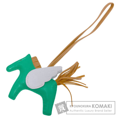 HERMES Rodeo Charm PM Pegasus key ring Anyo Miro Ladies [Used]