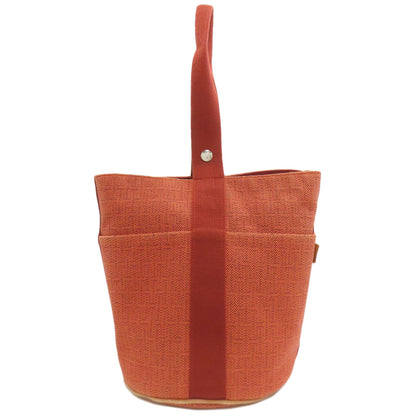 HERMES Saxo MM SilverHardware Handbag Tower ash Ladies [Used]