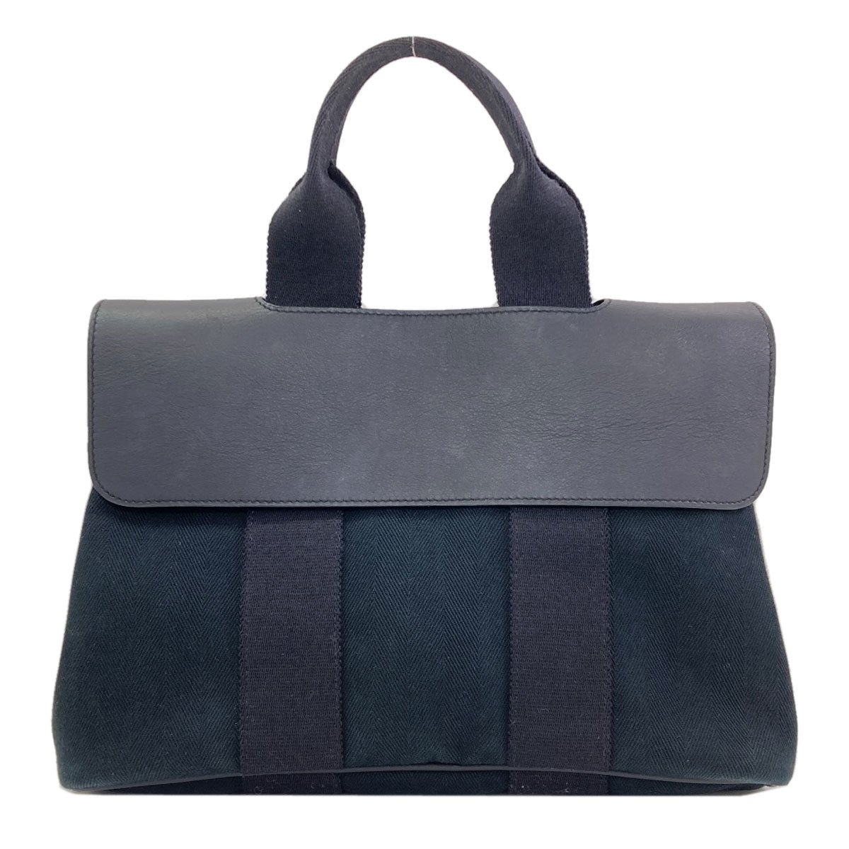 HERMES Valparaiso PM Handbag Canvas Ladies [Used]