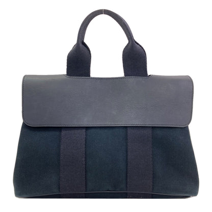 HERMES Valparaiso PM Handbag Canvas Ladies [Used]