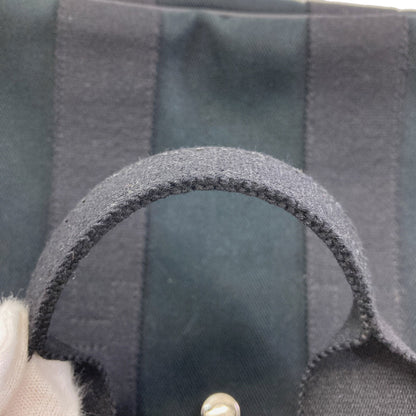 HERMES Valparaiso PM Handbag Canvas Ladies [Used]