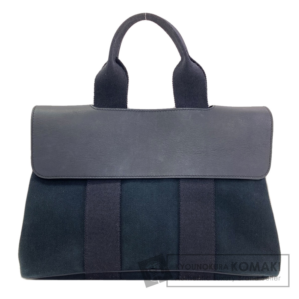 HERMES Valparaiso PM Handbag Canvas Ladies [Used]
