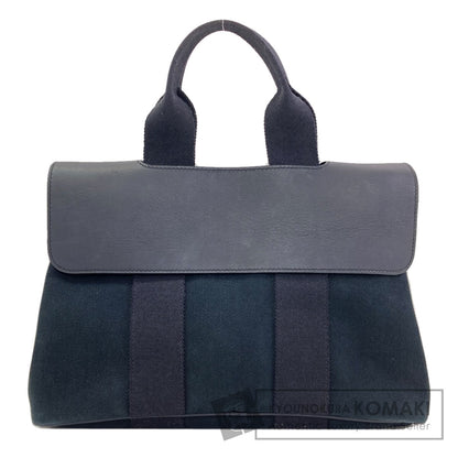 HERMES Valparaiso PM Handbag Canvas Ladies [Used]