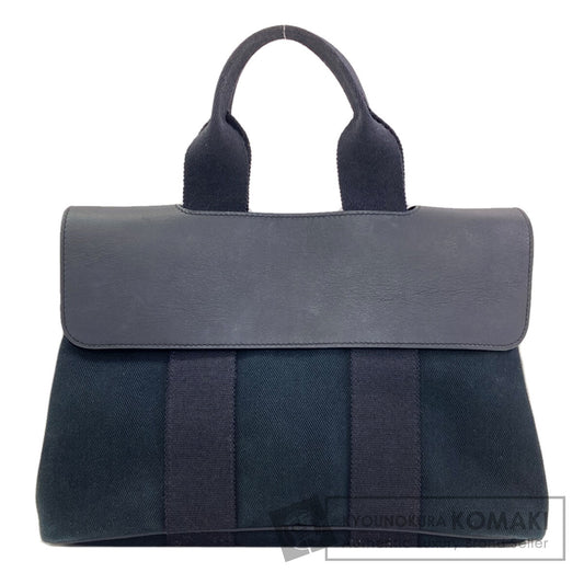 HERMES Valparaiso PM Handbag Canvas Ladies [Used]