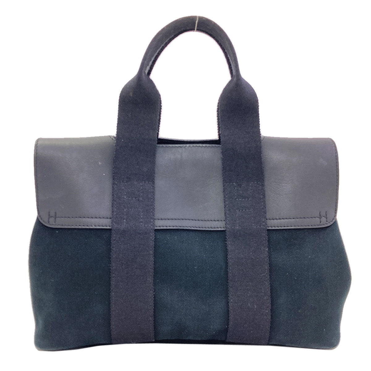 HERMES Valparaiso PM Handbag Canvas Ladies [Used]