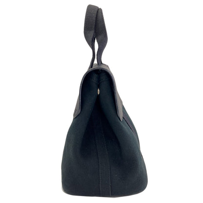 HERMES Valparaiso PM Handbag Canvas Ladies [Used]