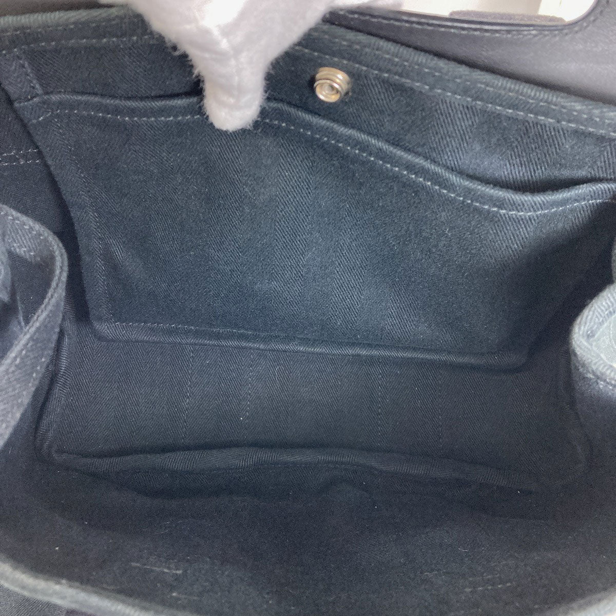 HERMES Valparaiso PM Handbag Canvas Ladies [Used]