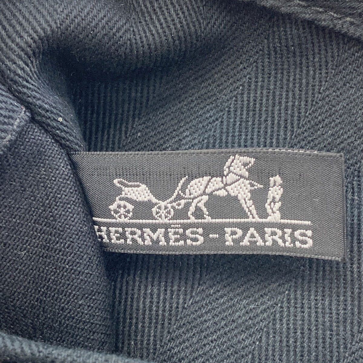 HERMES Valparaiso PM Handbag Canvas Ladies [Used]