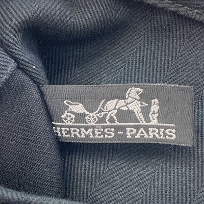 HERMES Valparaiso PM Handbag Canvas Ladies [Used]