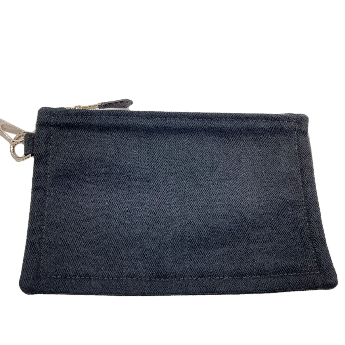 HERMES Valparaiso PM Handbag Canvas Ladies [Used]