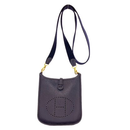 HERMES EvelyneTPM GoldHardware Shoulder Bag Taurillon Clemence Ladies [Used]
