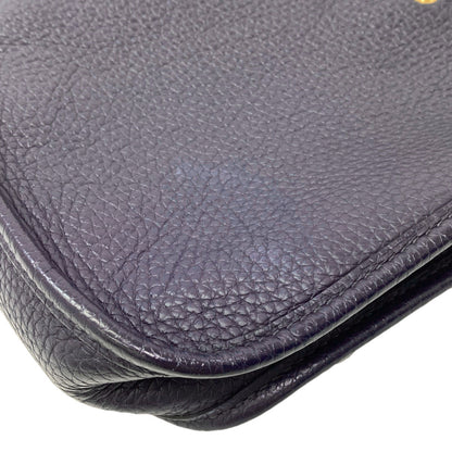 HERMES EvelyneTPM GoldHardware Shoulder Bag Taurillon Clemence Ladies [Used]