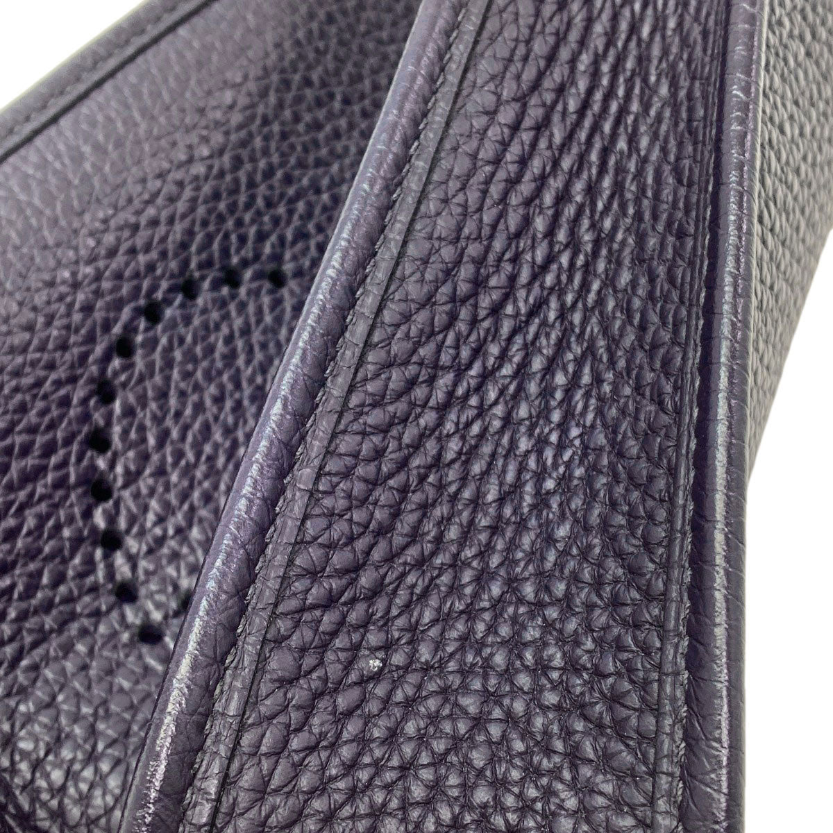 HERMES EvelyneTPM GoldHardware Shoulder Bag Taurillon Clemence Ladies [Used]