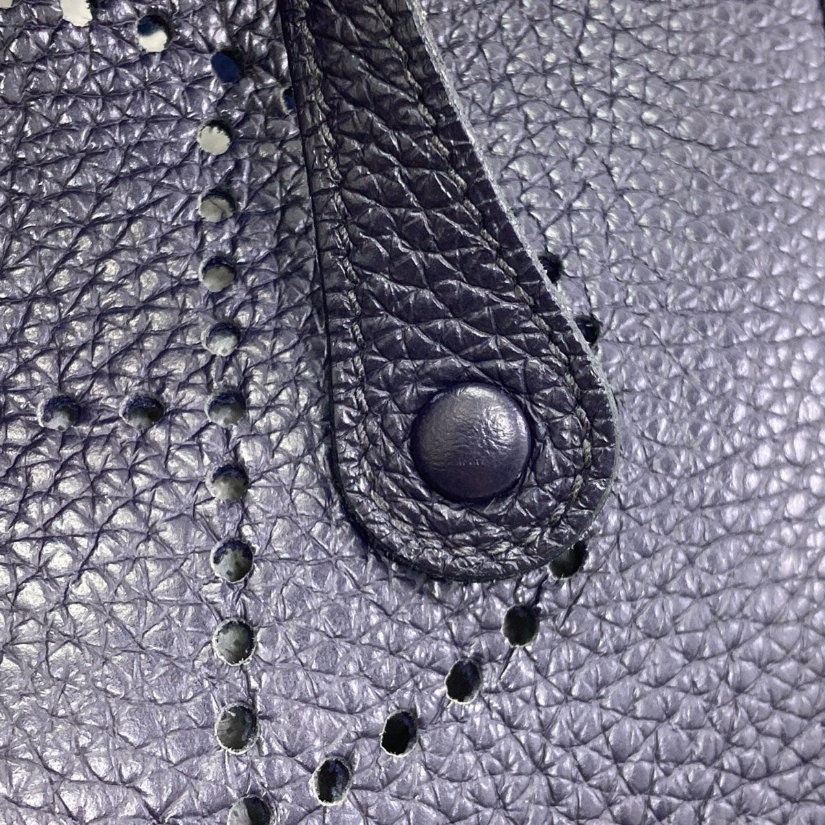 HERMES EvelyneTPM GoldHardware Shoulder Bag Taurillon Clemence Ladies [Used]
