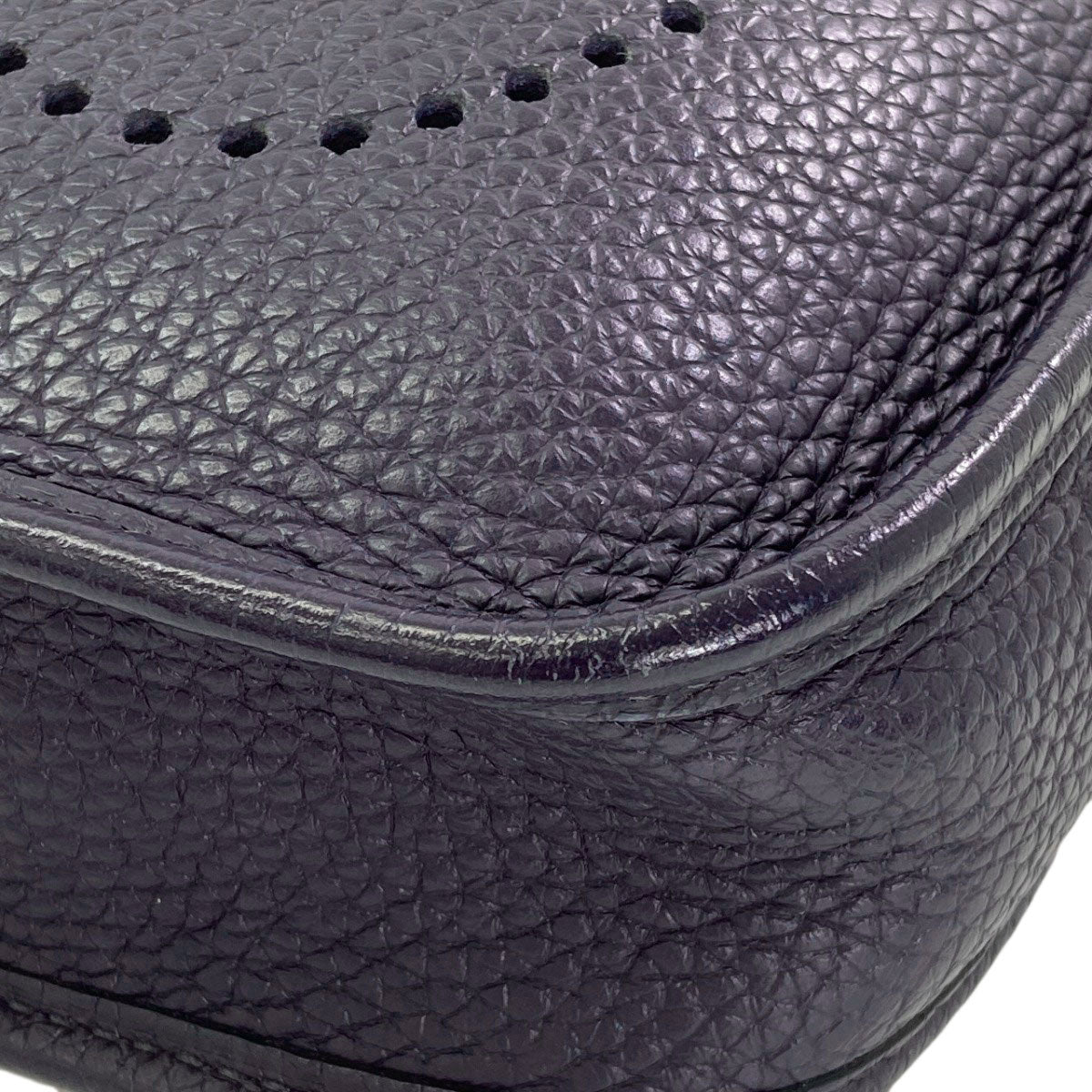 HERMES EvelyneTPM GoldHardware Shoulder Bag Taurillon Clemence Ladies [Used]