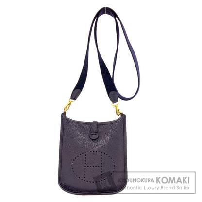 HERMES EvelyneTPM GoldHardware Shoulder Bag Taurillon Clemence Ladies [Used]