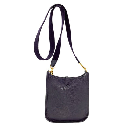 HERMES EvelyneTPM GoldHardware Shoulder Bag Taurillon Clemence Ladies [Used]