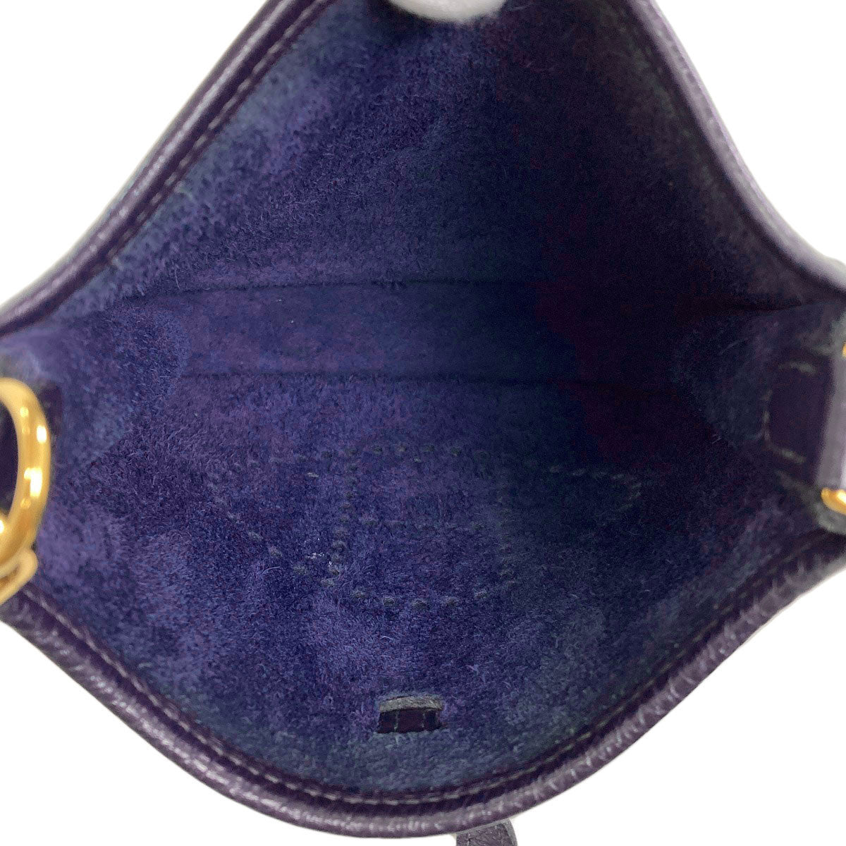 HERMES EvelyneTPM GoldHardware Shoulder Bag Taurillon Clemence Ladies [Used]