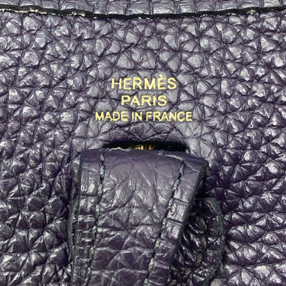 HERMES EvelyneTPM GoldHardware Shoulder Bag Taurillon Clemence Ladies [Used]