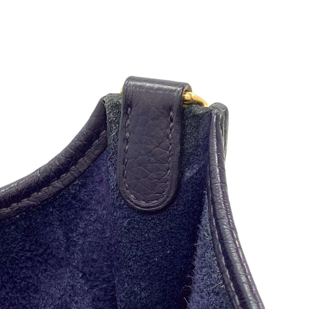 HERMES EvelyneTPM GoldHardware Shoulder Bag Taurillon Clemence Ladies [Used]