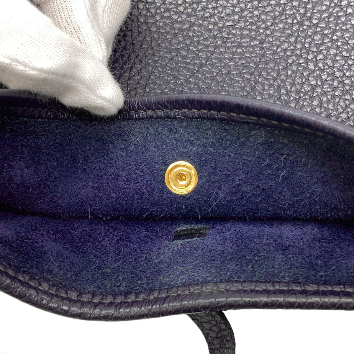 HERMES EvelyneTPM GoldHardware Shoulder Bag Taurillon Clemence Ladies [Used]