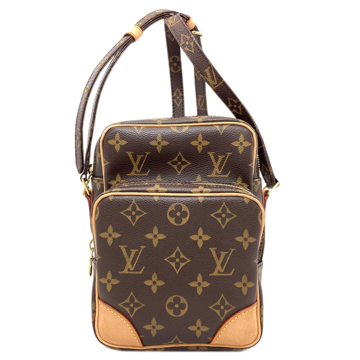 LOUIS VUITTON M45236 Amazon Shoulder Bag Monogram canvas Ladies [Used]