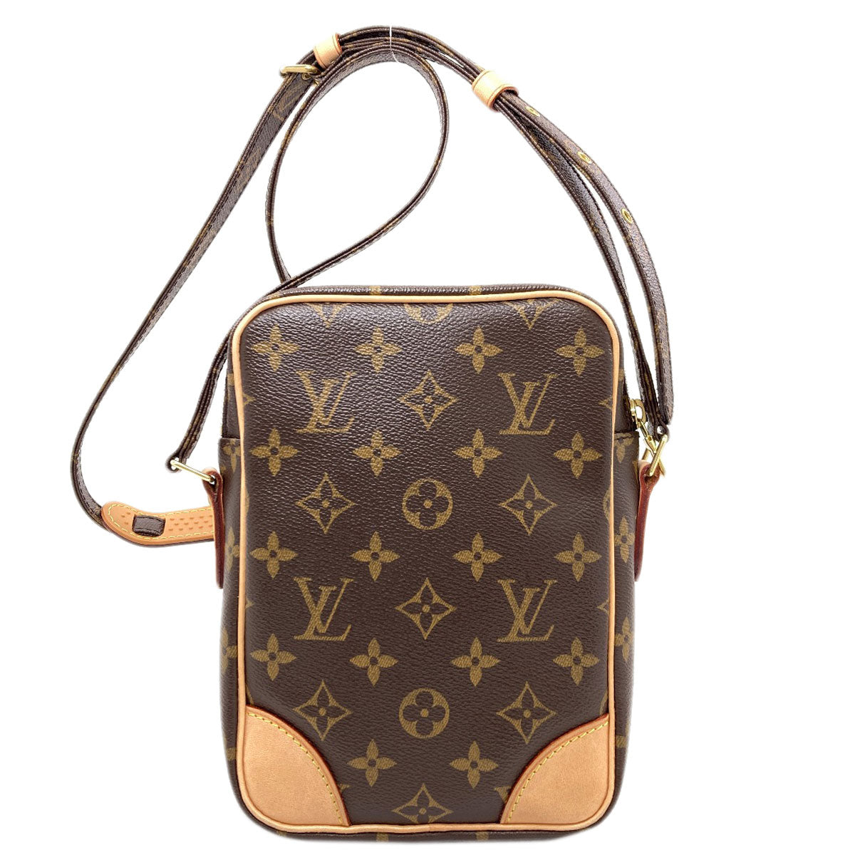 LOUIS VUITTON M45236 Amazon Shoulder Bag Monogram canvas Ladies [Used]