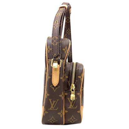 LOUIS VUITTON M45236 Amazon Shoulder Bag Monogram canvas Ladies [Used]