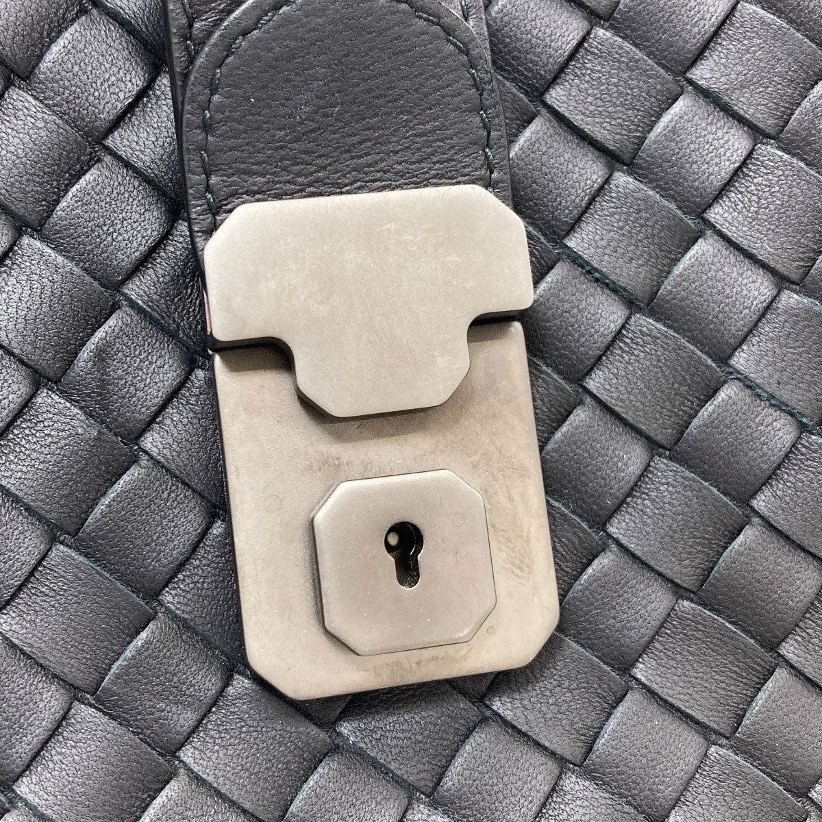 BOTTEGA VENETA Roma Bag Intrecciato 2WAY Tote Bag Calf Ladies [Used]