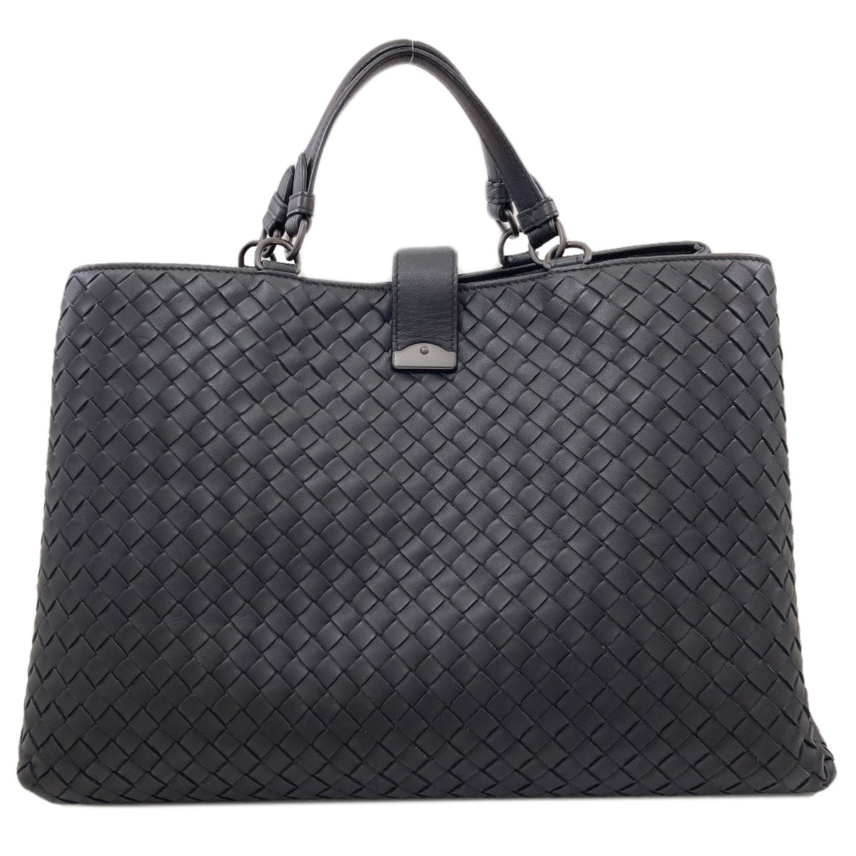 BOTTEGA VENETA Roma Bag Intrecciato 2WAY Tote Bag Calf Ladies [Used]