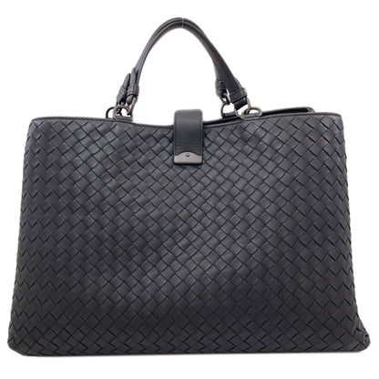 BOTTEGA VENETA Roma Bag Intrecciato 2WAY Tote Bag Calf Ladies [Used]