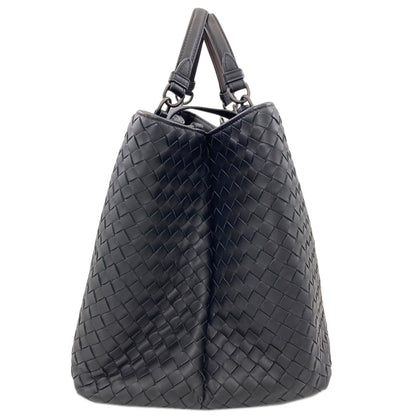 BOTTEGA VENETA Roma Bag Intrecciato 2WAY Tote Bag Calf Ladies [Used]