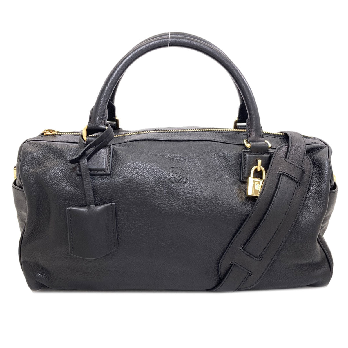 LOEWE Amazona 2WAY Handbag Lambskin Ladies [Used]