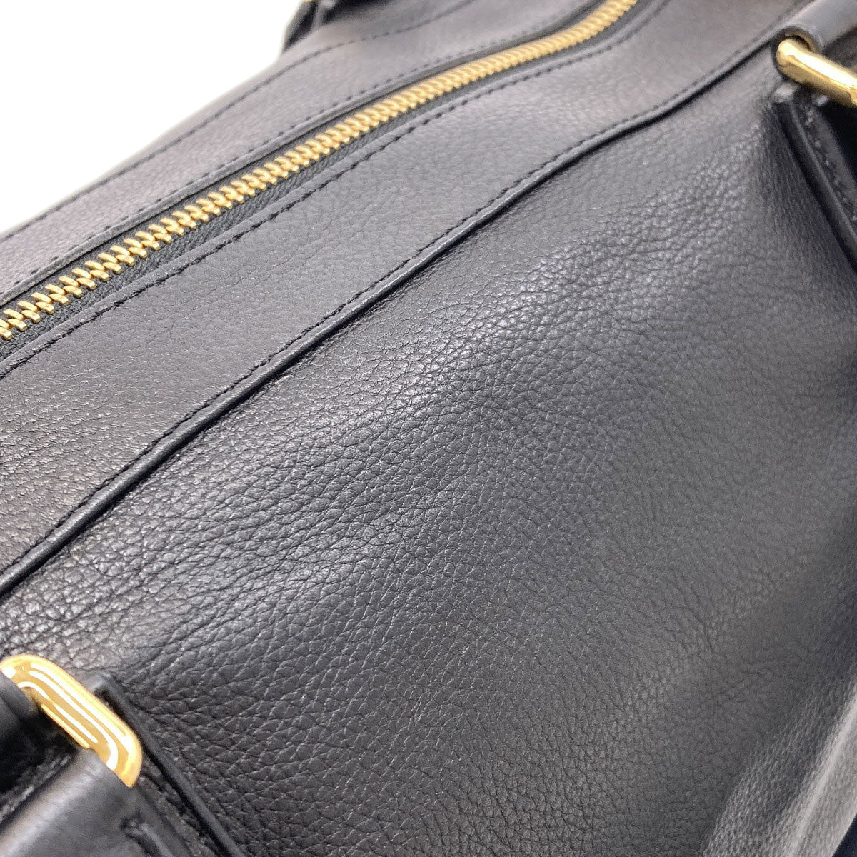 LOEWE Amazona 2WAY Handbag Lambskin Ladies [Used]