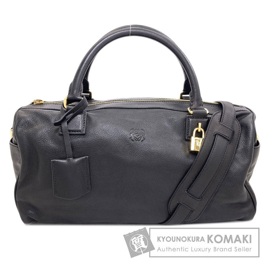 LOEWE Amazona 2WAY Handbag Lambskin Ladies [Used]