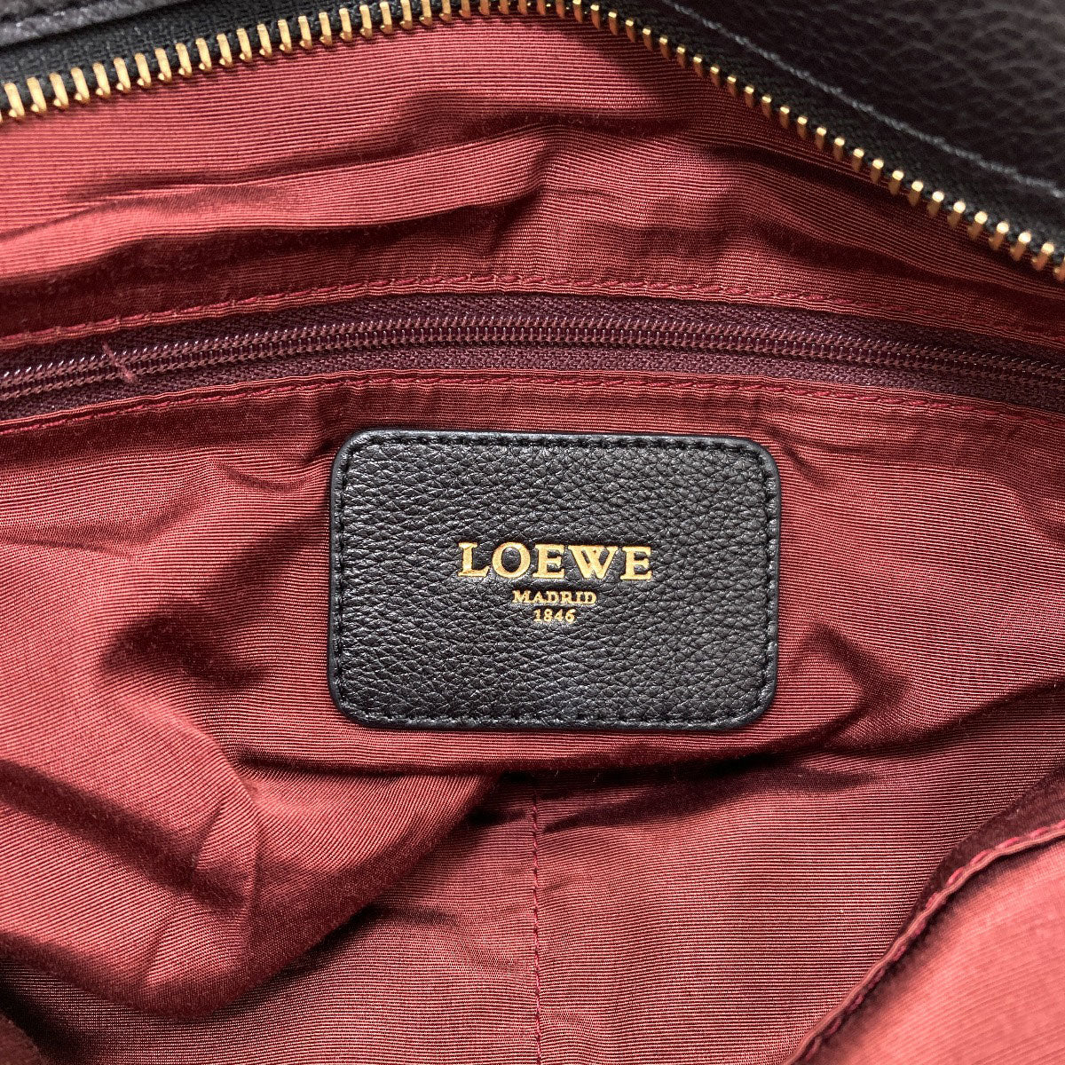 LOEWE Amazona 2WAY Handbag Lambskin Ladies [Used]