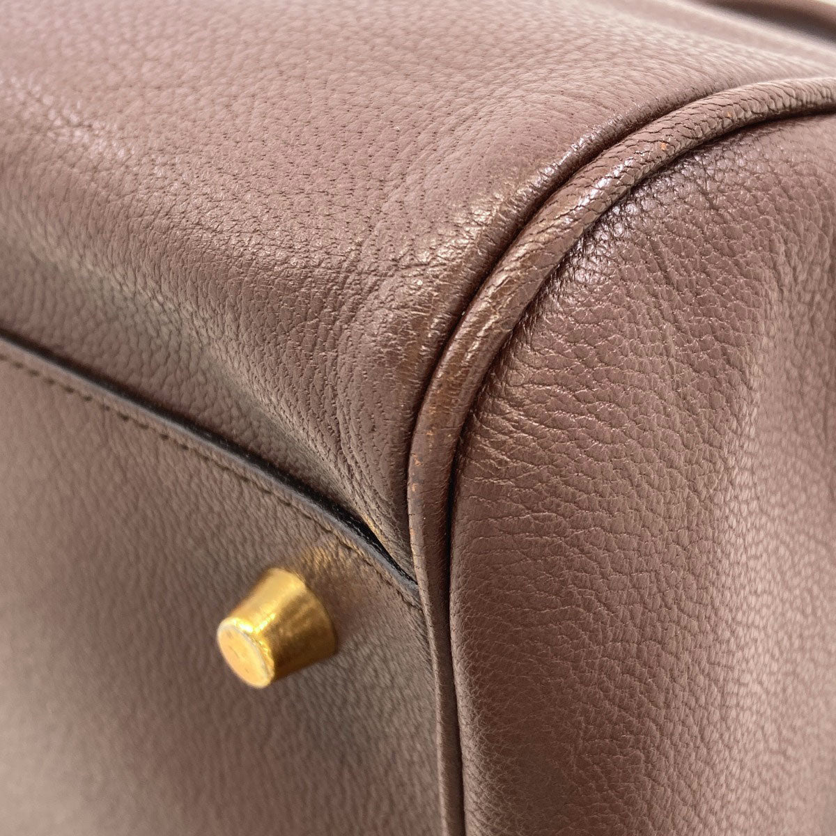 PRADA B11246 Doctor's bag Handbag Calf Ladies [Used]