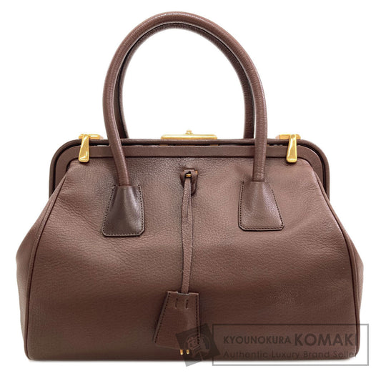 PRADA B11246 Doctor's bag Handbag Calf Ladies [Used]