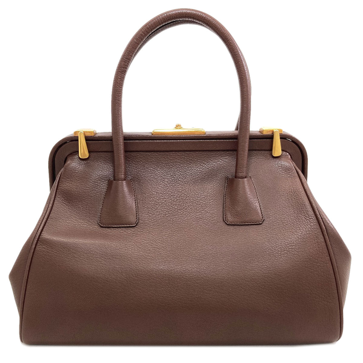 PRADA B11246 Doctor's bag Handbag Calf Ladies [Used]