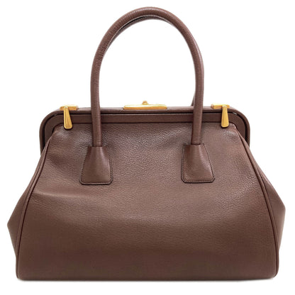 PRADA B11246 Doctor's bag Handbag Calf Ladies [Used]