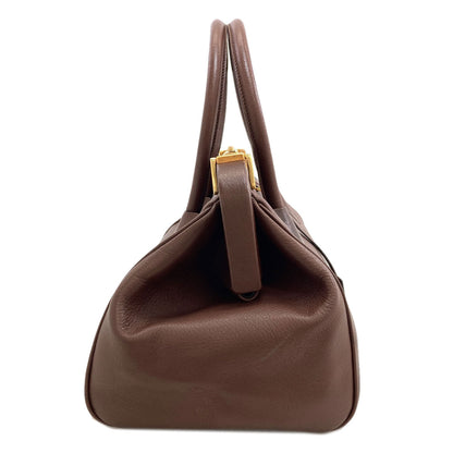 PRADA B11246 Doctor's bag Handbag Calf Ladies [Used]
