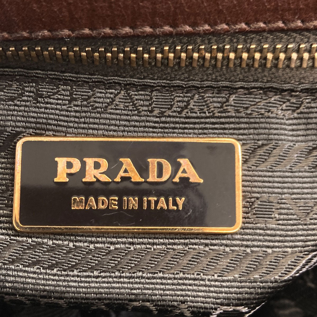 PRADA B11246 Doctor's bag Handbag Calf Ladies [Used]