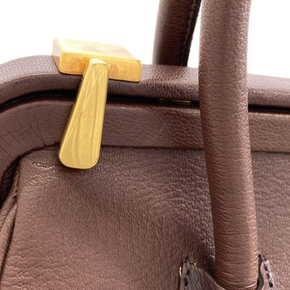 PRADA B11246 Doctor's bag Handbag Calf Ladies [Used]
