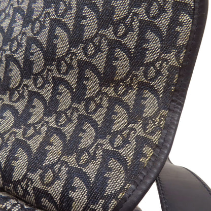 CHRISTIAN DIOR Trotter pattern Shoulder Bag Canvas Ladies [Used]
