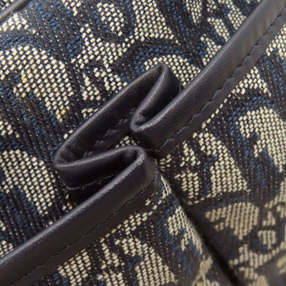 CHRISTIAN DIOR Trotter pattern Shoulder Bag Canvas Ladies [Used]