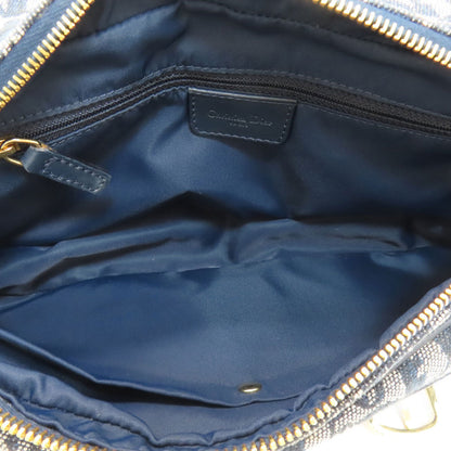 CHRISTIAN DIOR Trotter pattern Shoulder Bag Canvas Ladies [Used]
