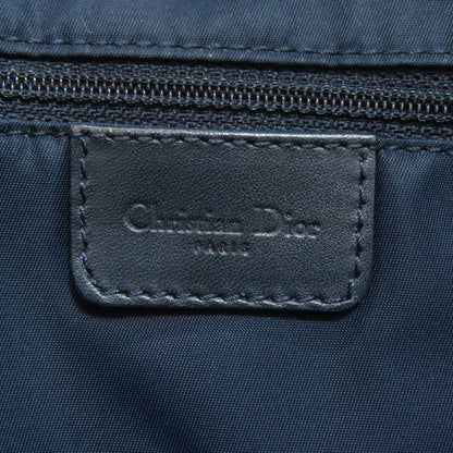 CHRISTIAN DIOR Trotter pattern Shoulder Bag Canvas Ladies [Used]