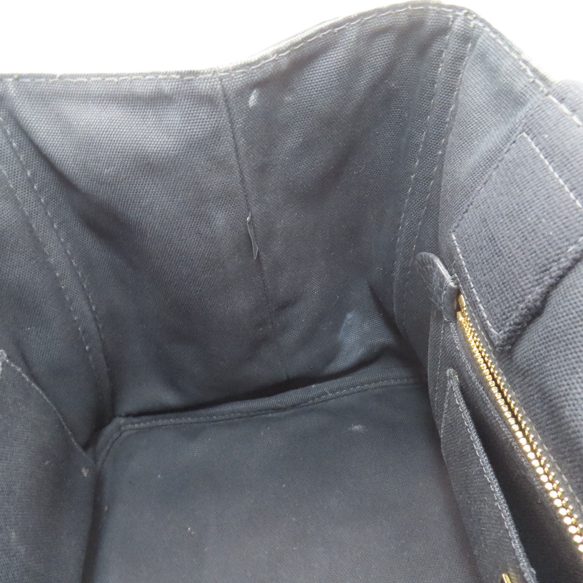 PRADA Canapa Handbag Canvas Ladies [Used]