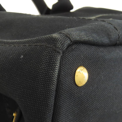 PRADA Canapa Handbag Canvas Ladies [Used]