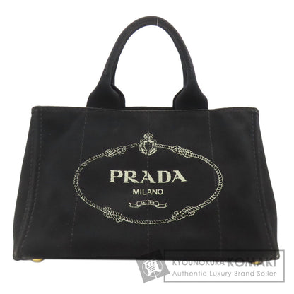 PRADA Canapa Handbag Canvas Ladies [Used]